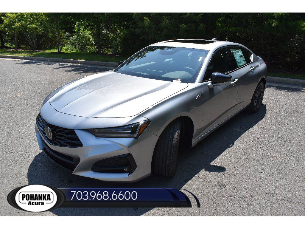 New 2025 Acura TLX SH-AWD w/ A-SPEC Pkg image 4