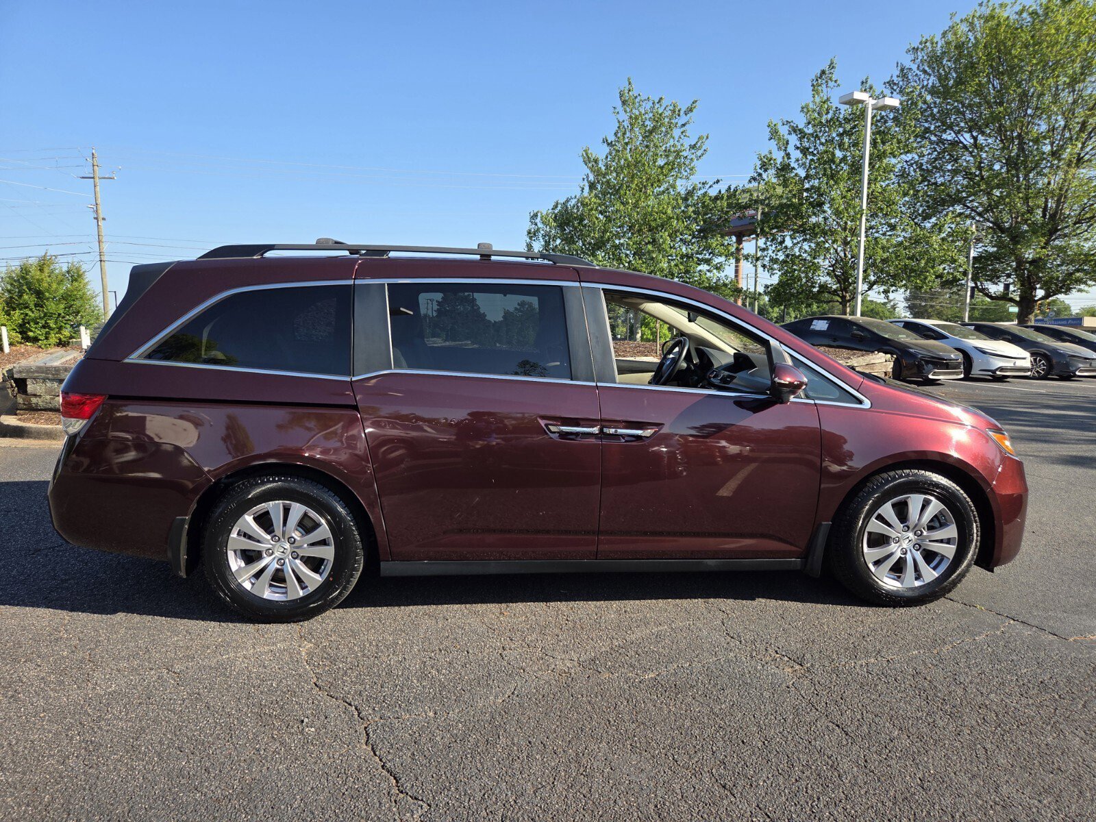 Used 2014 Honda Odyssey EX-L image 5