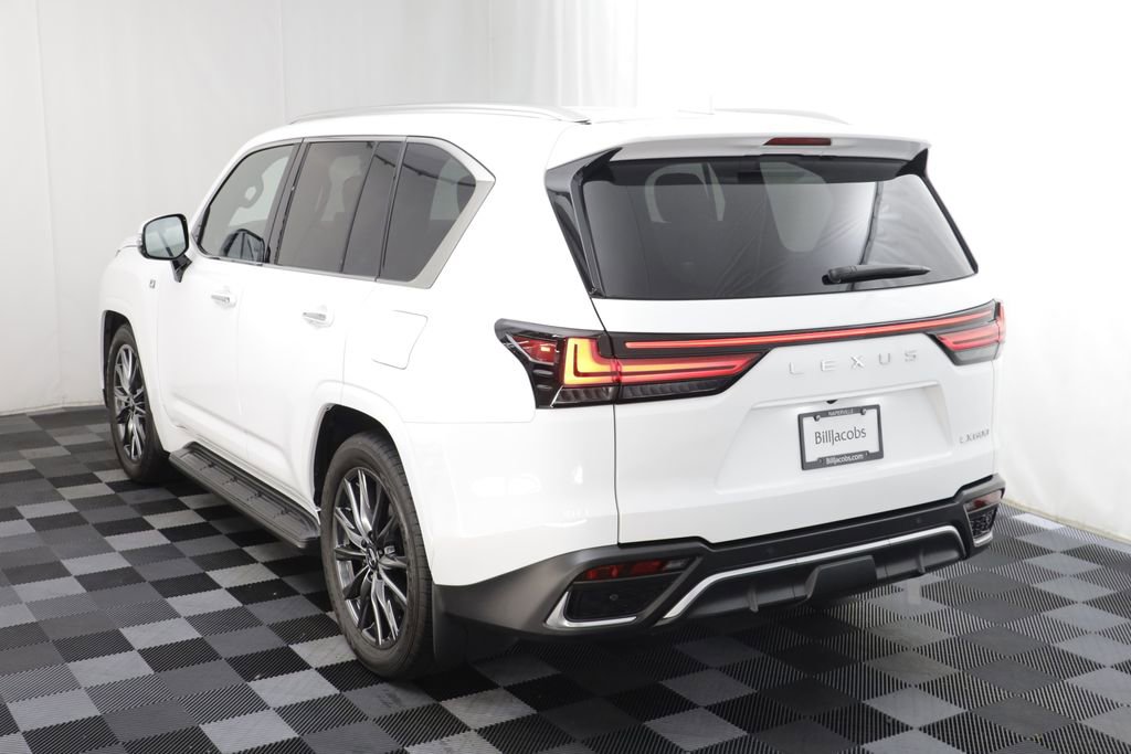 Used 2024 Lexus LX 600 F Sport AWD/4WD image 18