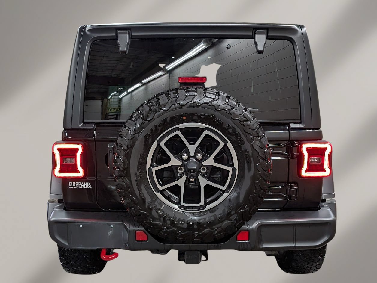 Used 2024 Jeep Wrangler Unlimited Rubicon AWD/4WD image 24