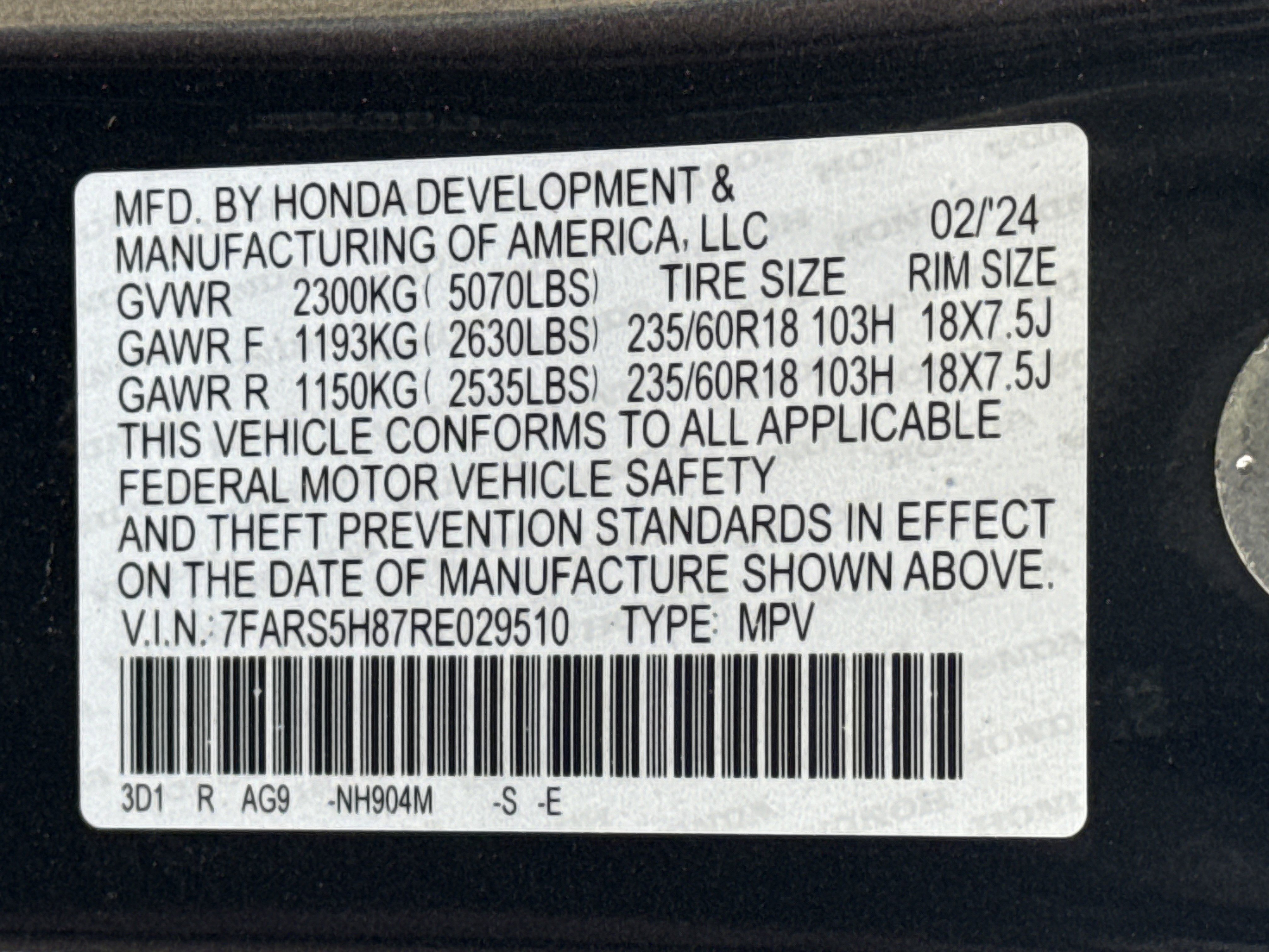 Used 2024 Honda CR-V Sport-L image 34