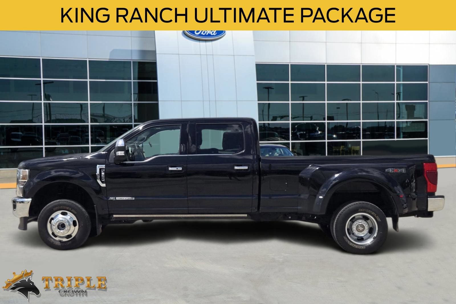 Used 2022 Ford F350 King Ranch w/ King Ranch Ultimate Package AWD/4WD image 3