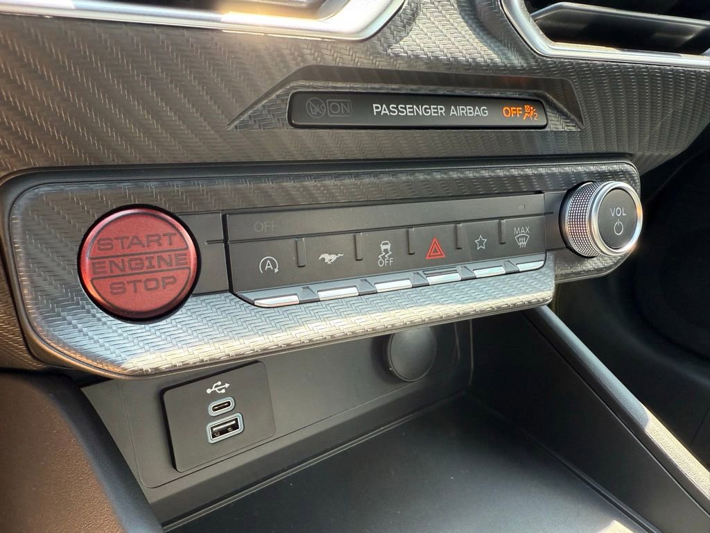 New 2025 Ford Mustang Premium w/ Mustang Nite Pony Package image 25