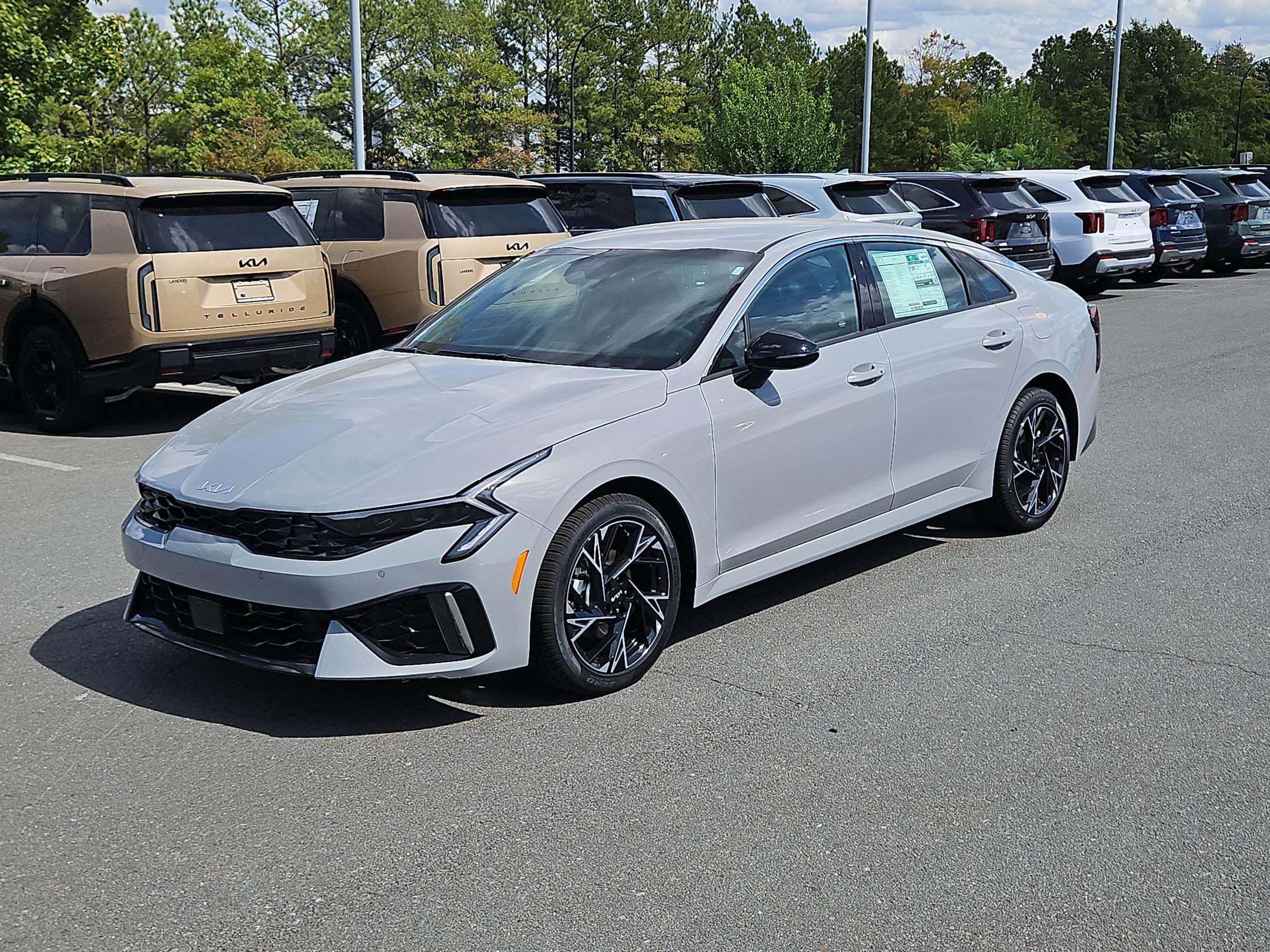 New 2026 Kia K5 GT-Line FWD image 3