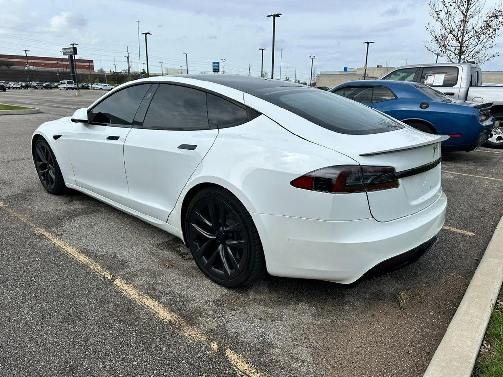Used 2021 Tesla Model S Plaid image 7