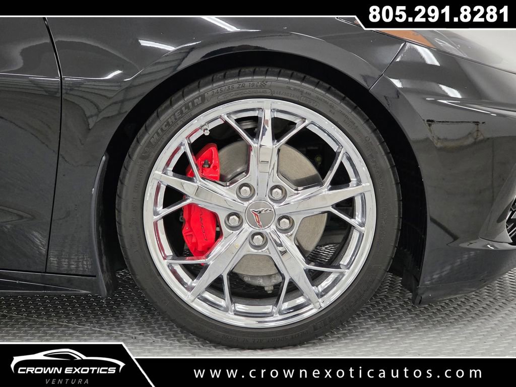 Used 2022 Chevrolet Corvette Stingray Premium Conv w/ 3LT RWD image 16