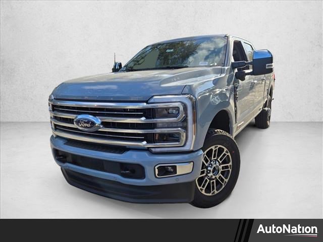 New 2026 Ford F350 Platinum w/ Platinum Plus Package image 1