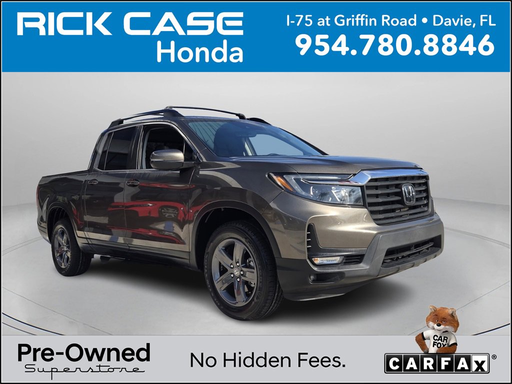 Certified 2022 Honda Ridgeline RTL image 1