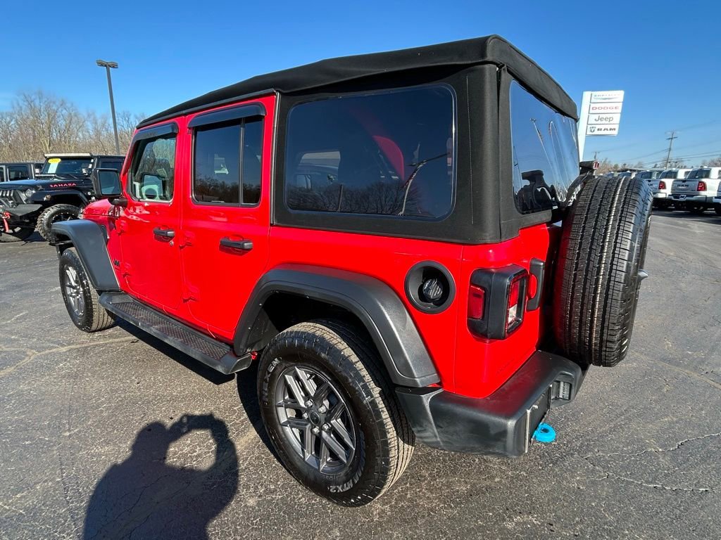 Used 2024 Jeep Wrangler Sport S image 5