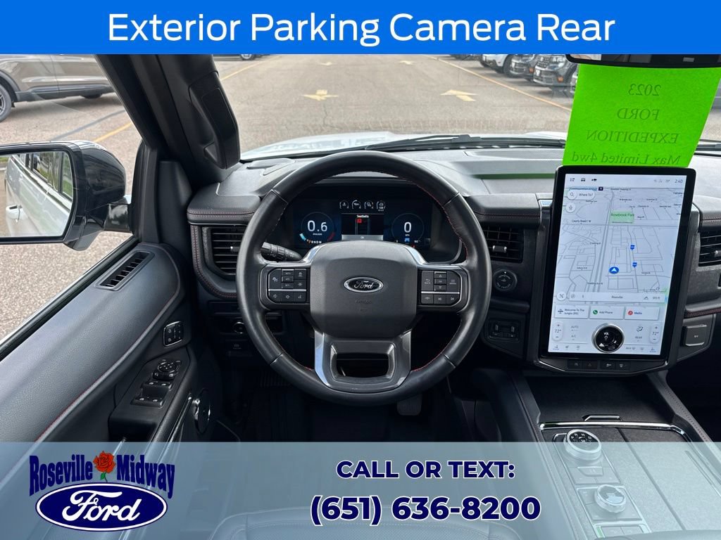 Used 2023 Ford Expedition Max Limited AWD/4WD image 12