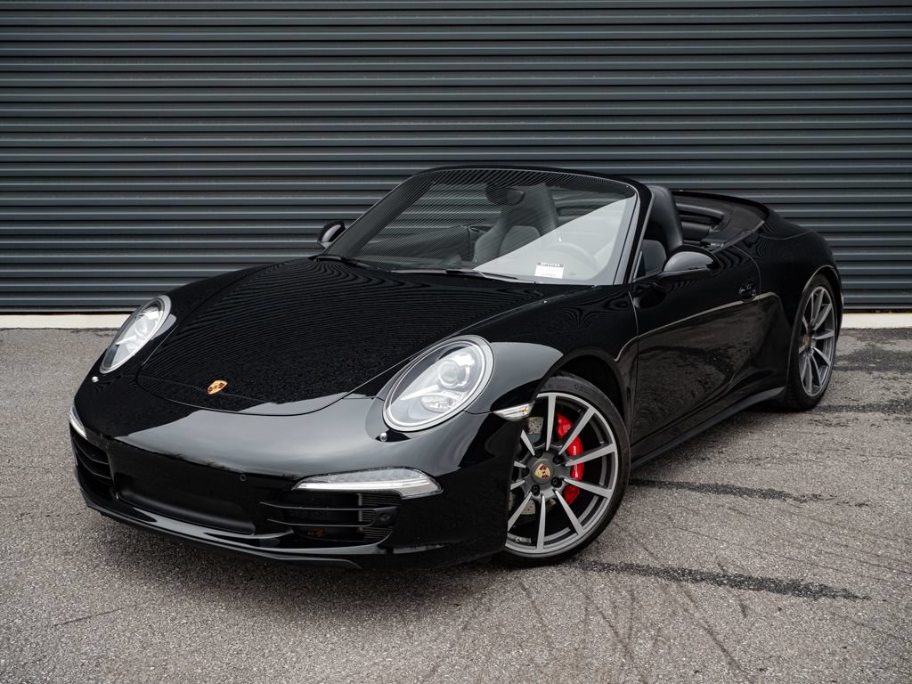 Used 2014 Porsche 911 Carrera 4S