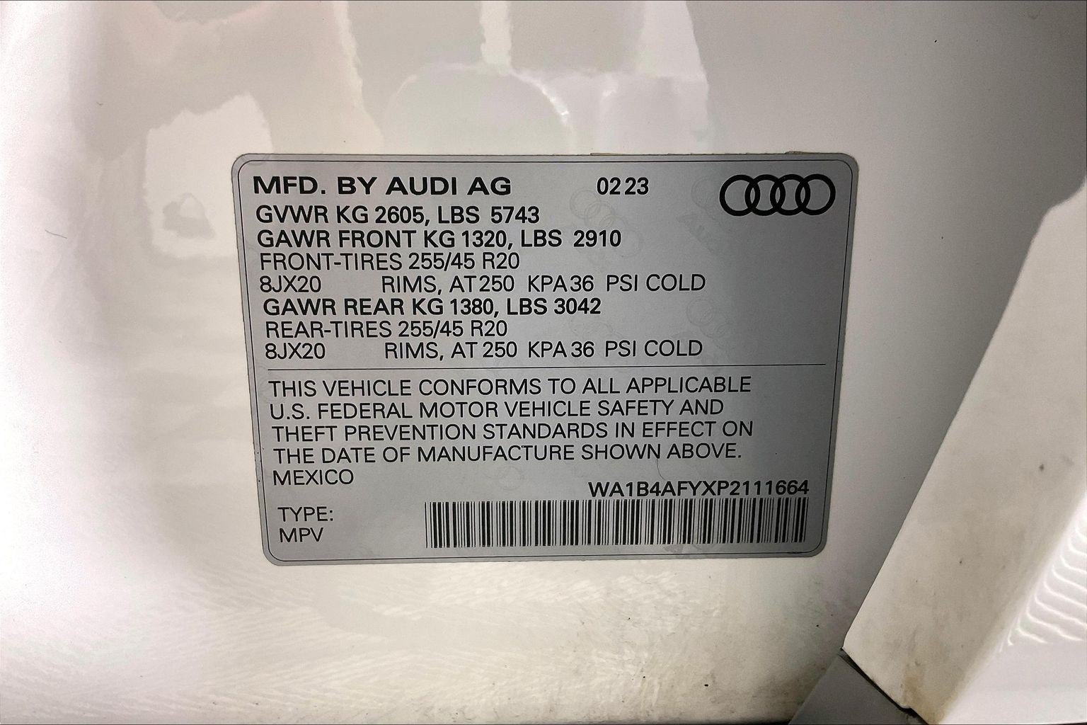 Used 2023 Audi SQ5 Premium Plus w/ Premium Plus Package AWD/4WD image 36