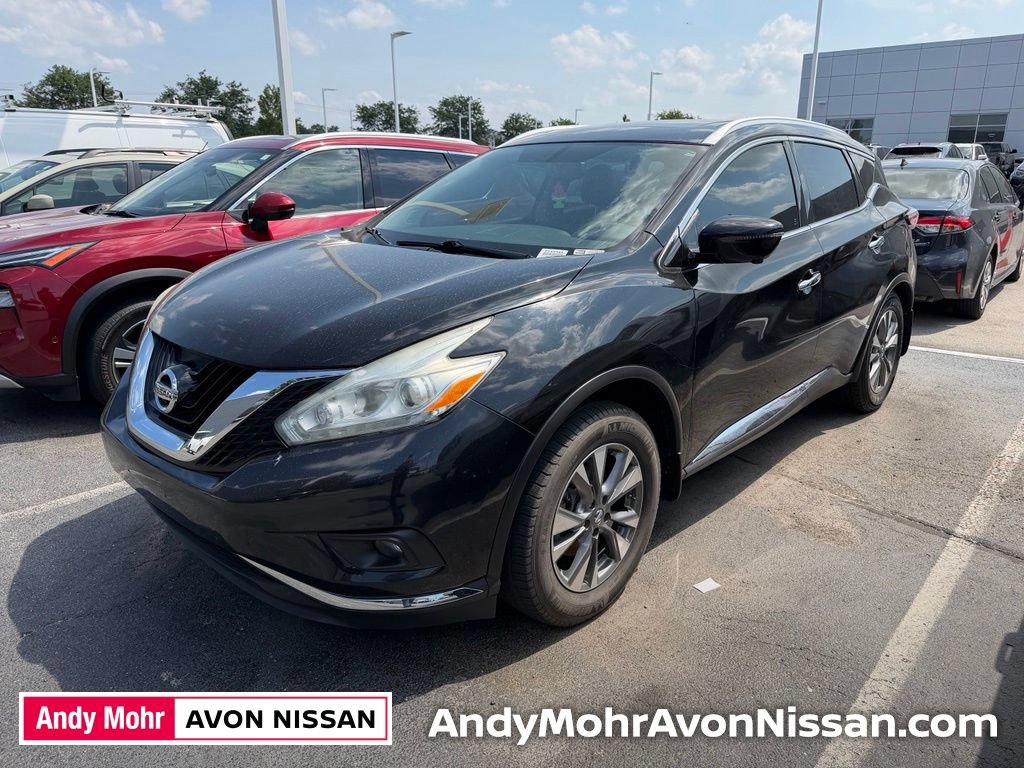 Used 2016 Nissan Murano SV AWD/4WD image 2