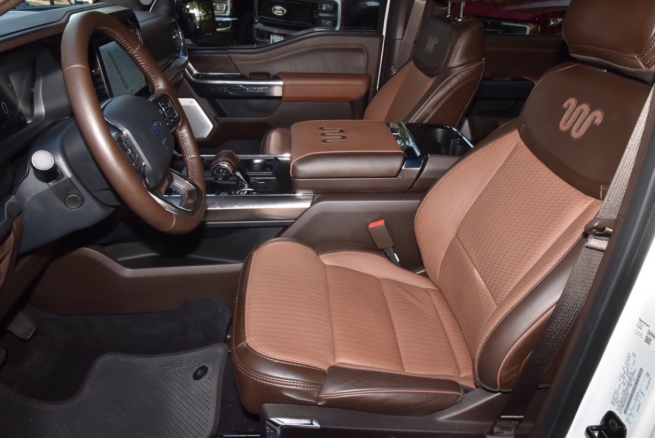 Certified 2025 Ford F150 King Ranch w/ FX4 Off-Road Package AWD/4WD image 13