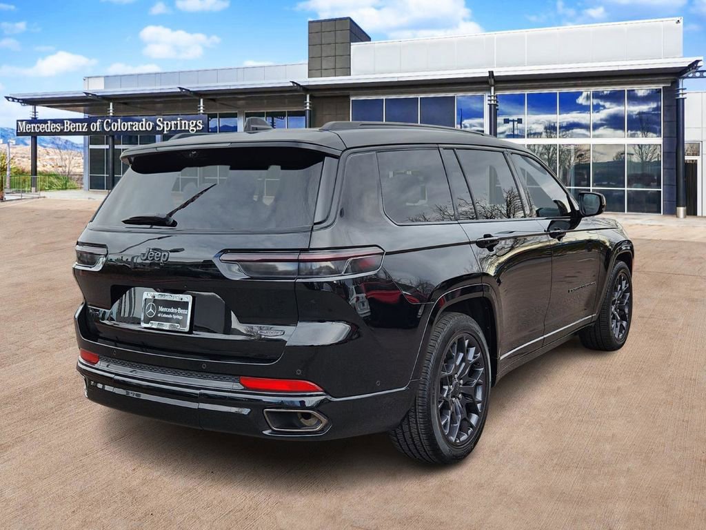 Used 2025 Jeep Grand Cherokee L Summit image 5