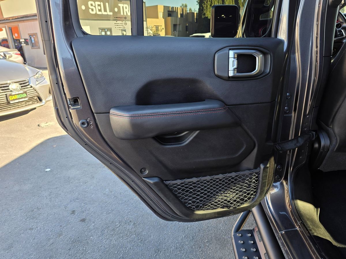 Used 2020 Jeep Wrangler Unlimited Rubicon AWD/4WD image 27