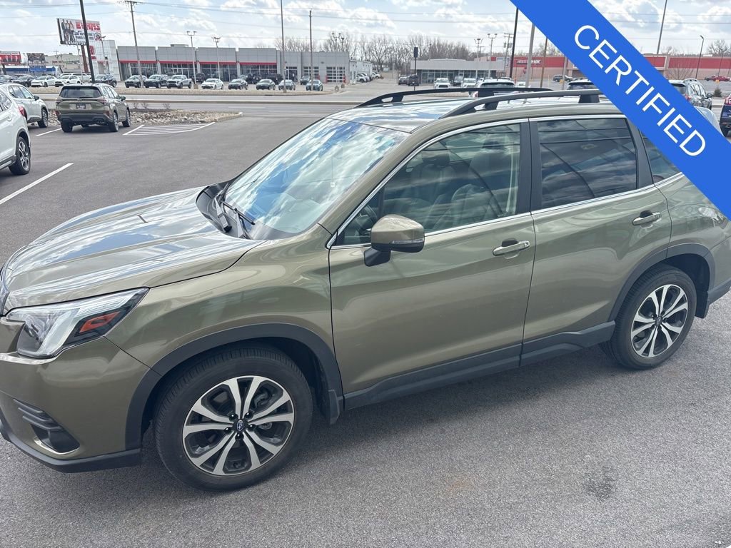 Used 2023 Subaru Forester Limited image 7