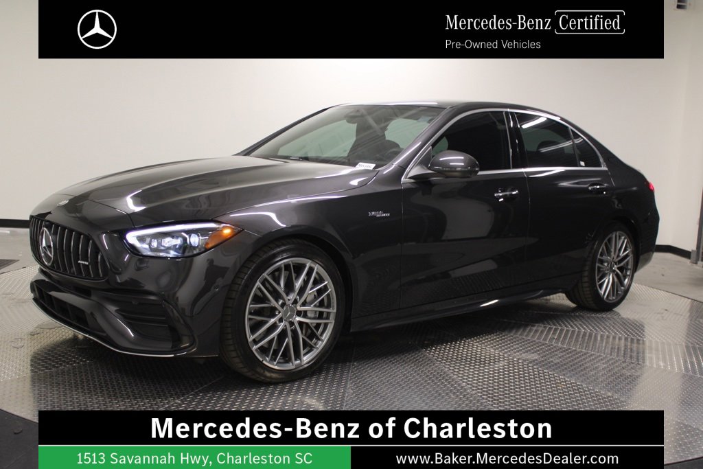 Certified 2025 Mercedes-Benz C 43 AMG 4MATIC Sedan image 1