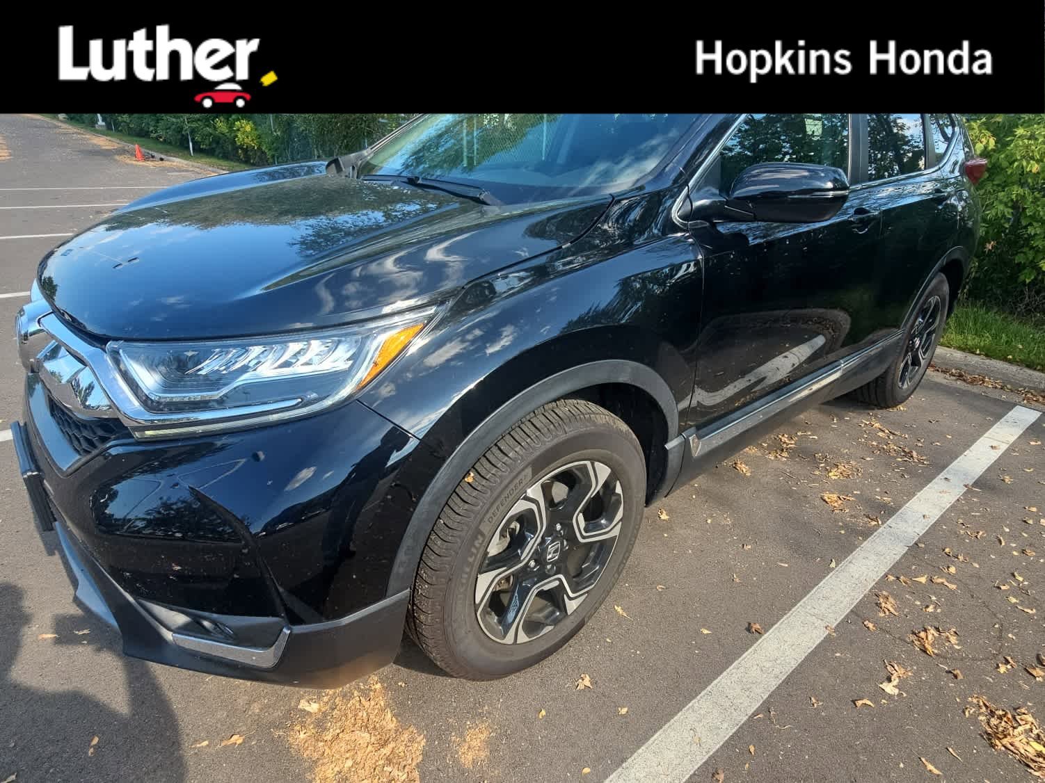 Used 2017 Honda CR-V Touring