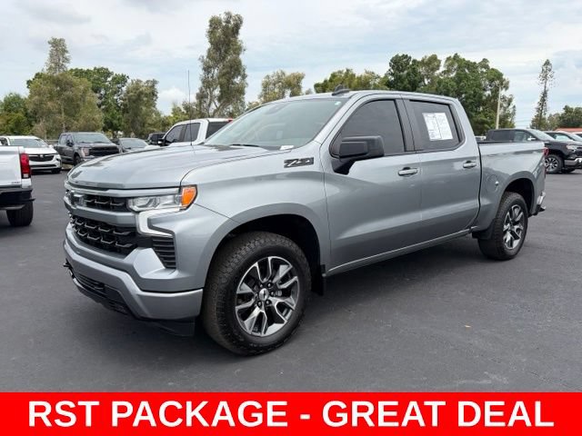 Certified 2024 Chevrolet Silverado 1500 RST AWD/4WD image 3