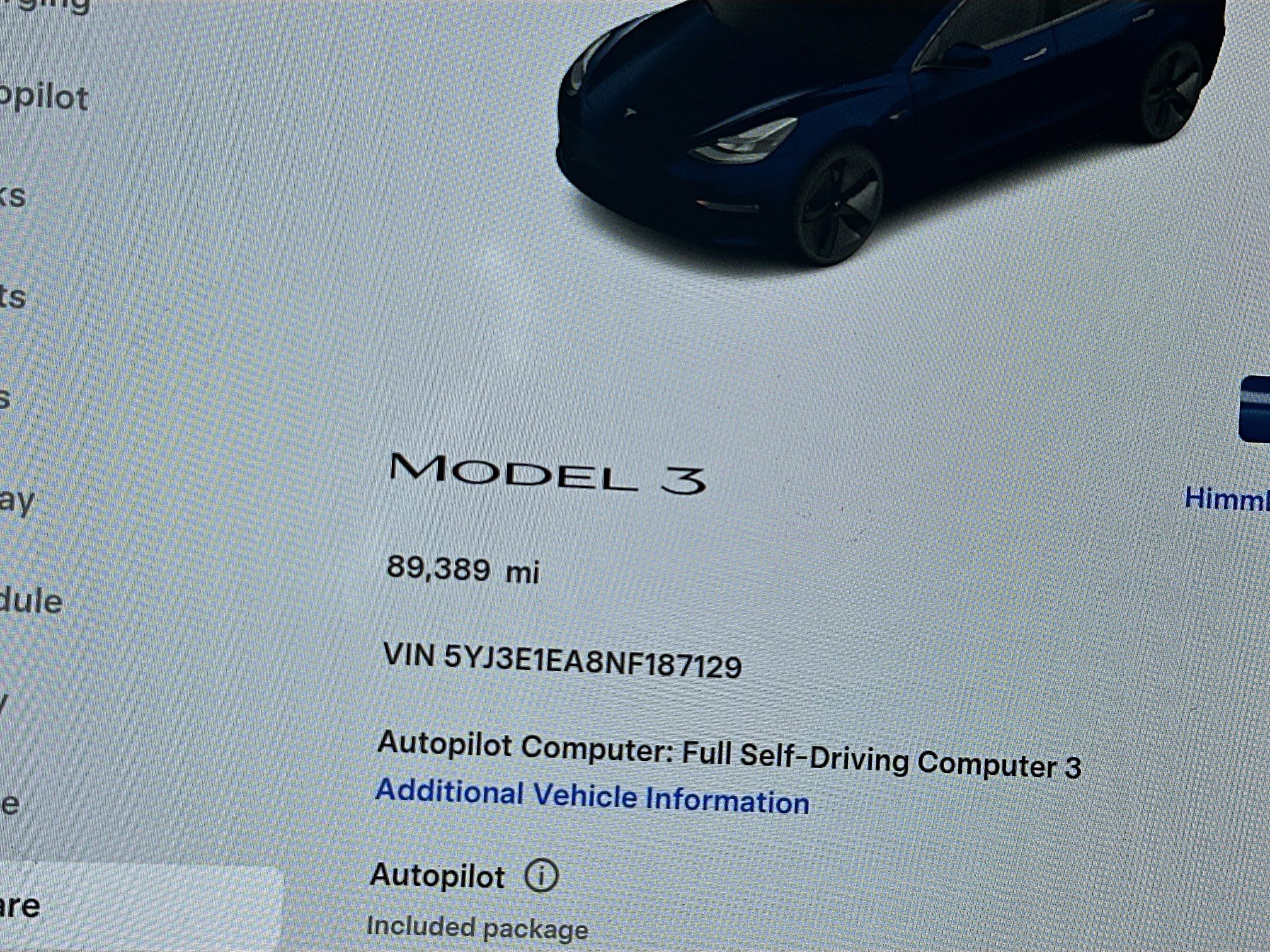 Used 2022 Tesla Model 3 Standard Range Plus image 18