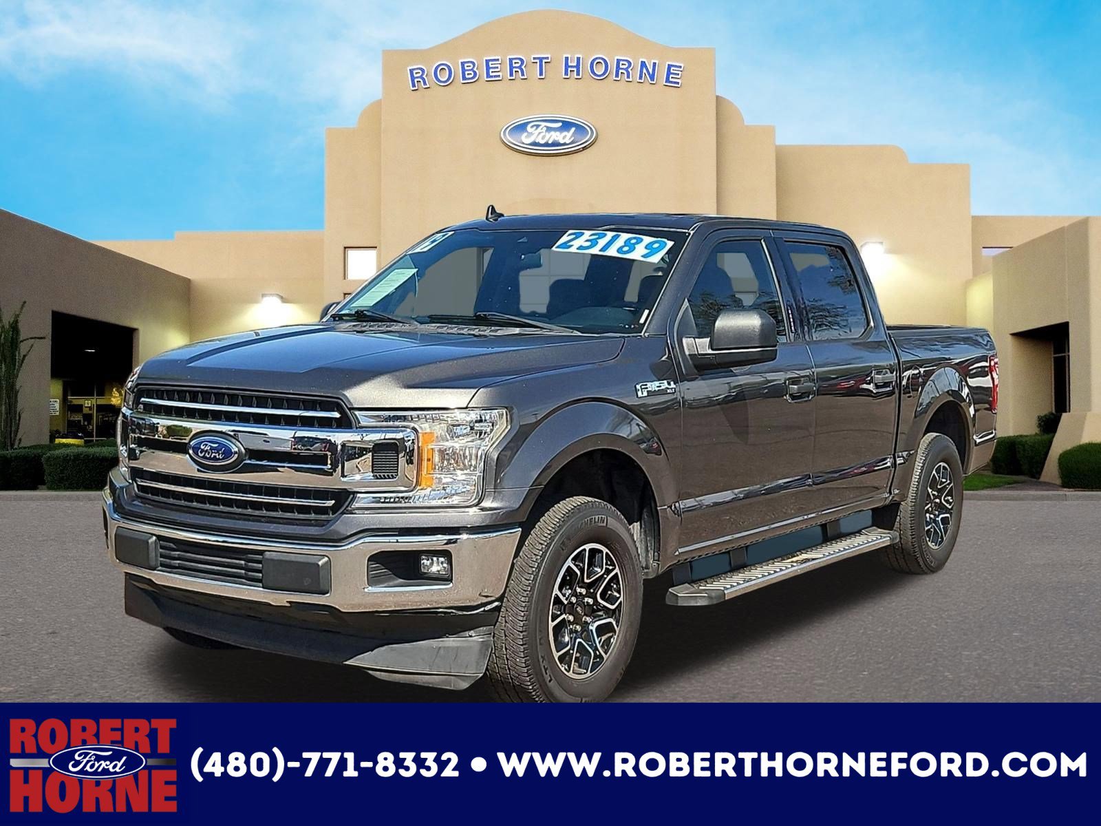 Used 2019 Ford F150 XLT w/ Trailer Tow Package