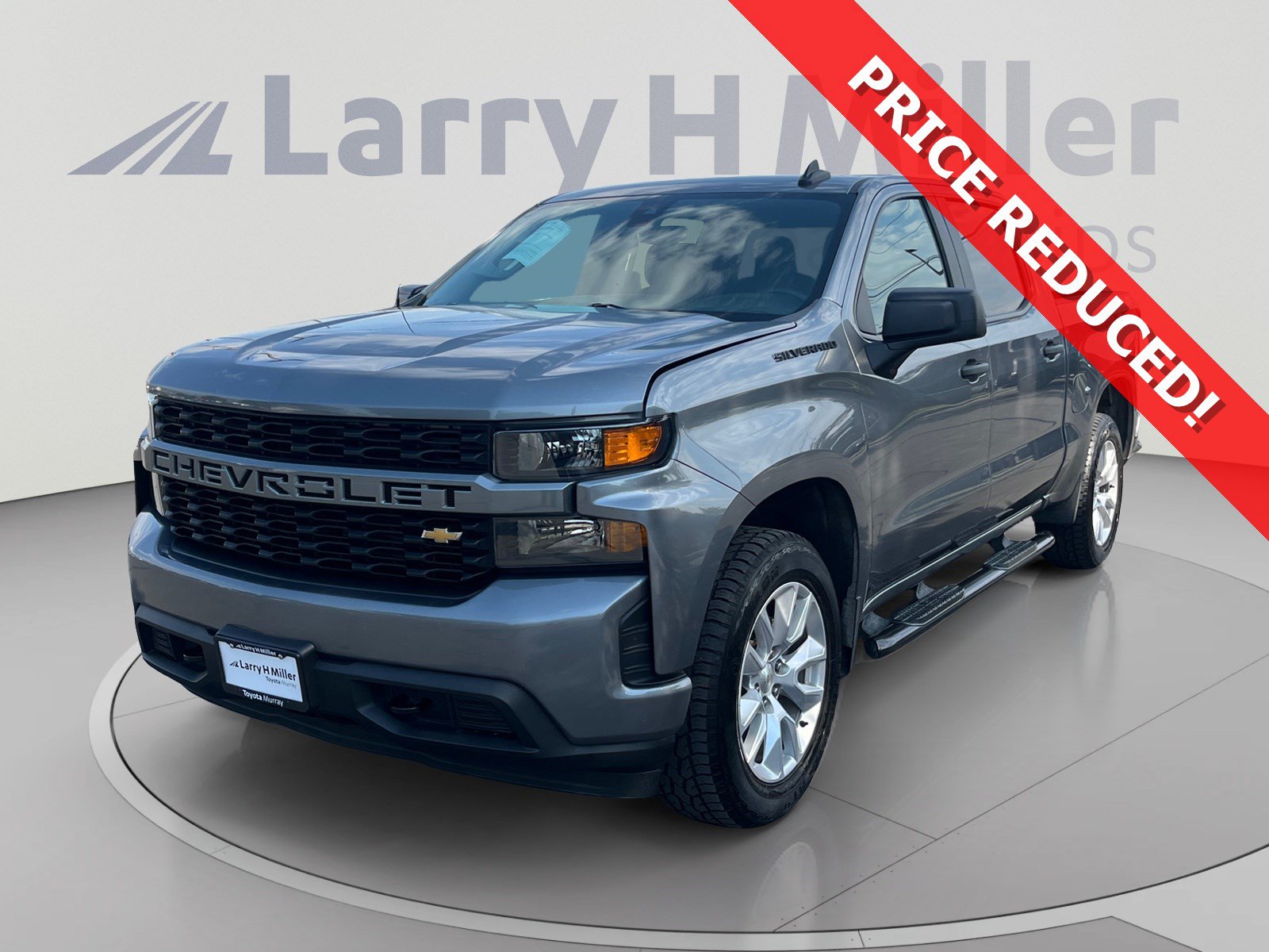 Used 2021 Chevrolet Silverado 1500 Custom w/ Safety Confidence Package AWD/4WD image 1