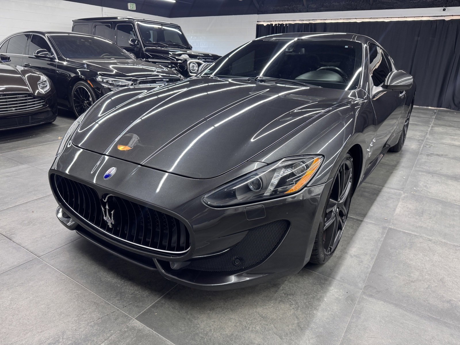 Used 2017 Maserati GranTurismo Sport