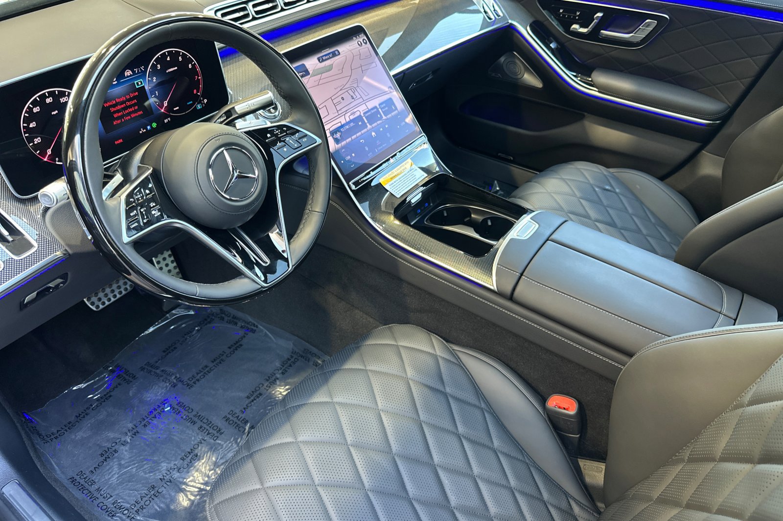 New 2025 Mercedes-Benz S 580 4MATIC Sedan image 10