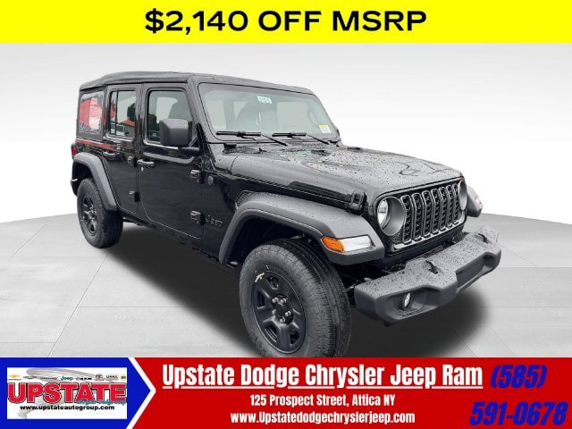 New 2027 Jeep Wrangler Unlimited Sport