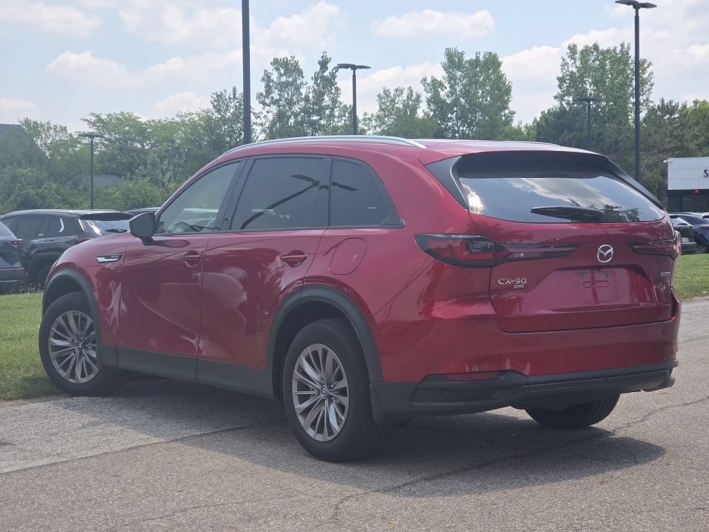 Used 2025 MAZDA CX-90 3.3 Turbo w/ Preferred Package AWD/4WD image 2