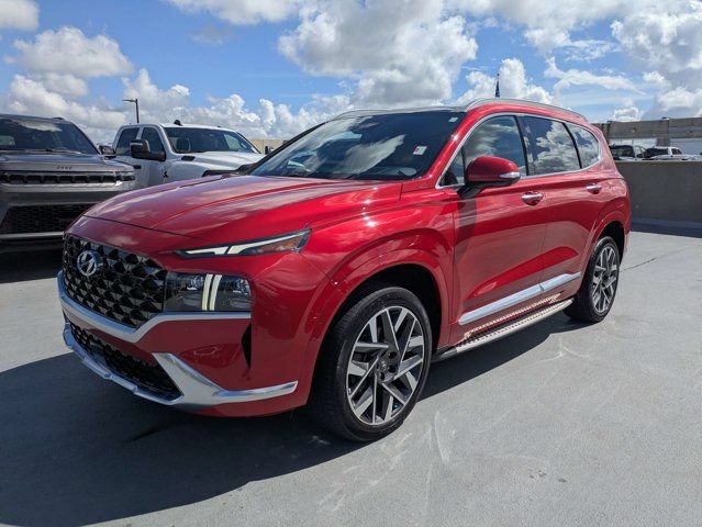 Used 2022 Hyundai Santa Fe Calligraphy AWD/4WD image 7