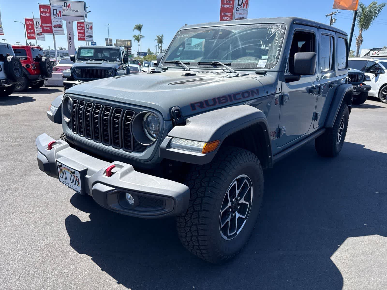 Used 2024 Jeep Wrangler Unlimited Rubicon AWD/4WD image 1