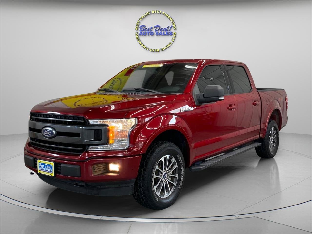 Used 2019 Ford F150 XLT w/ Equipment Group 302A Luxury