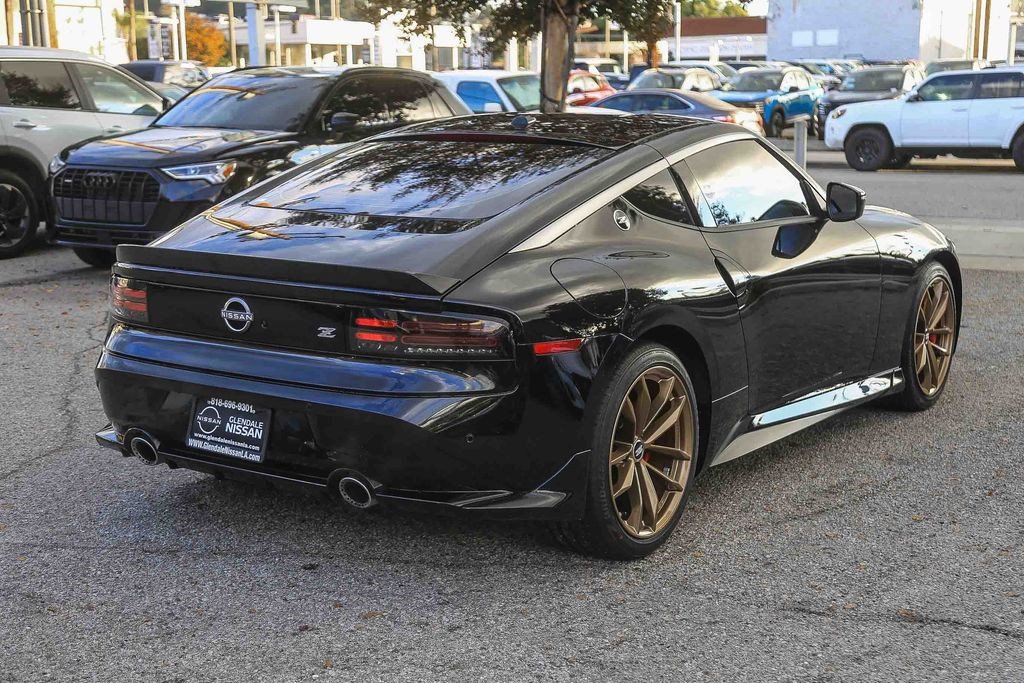 New 2026 Nissan Z Performance RWD image 8