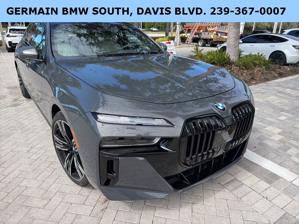 Certified 2023 BMW 760i xDrive w/ Executive Package image 4