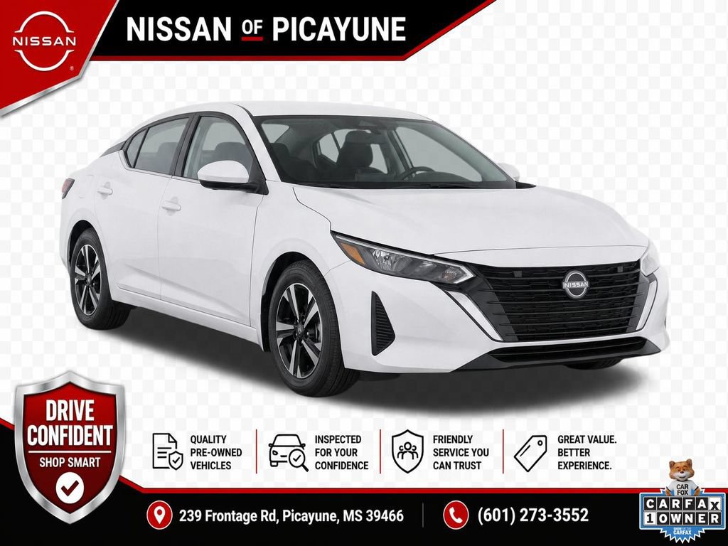 Used 2024 Nissan Sentra SV w/ All-Weather Package FWD video 2