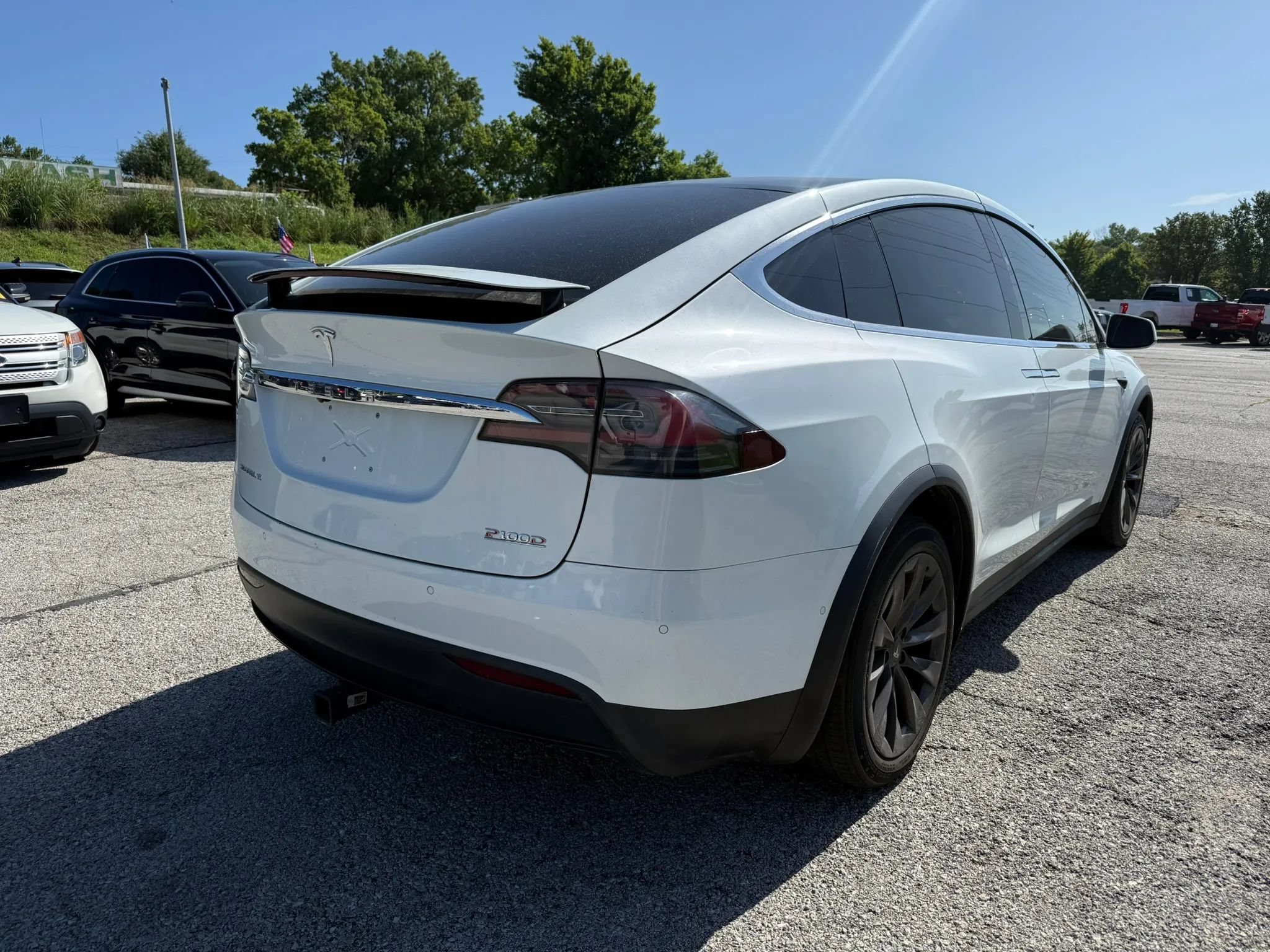 Used 2018 Tesla Model X P100D AWD/4WD image 3