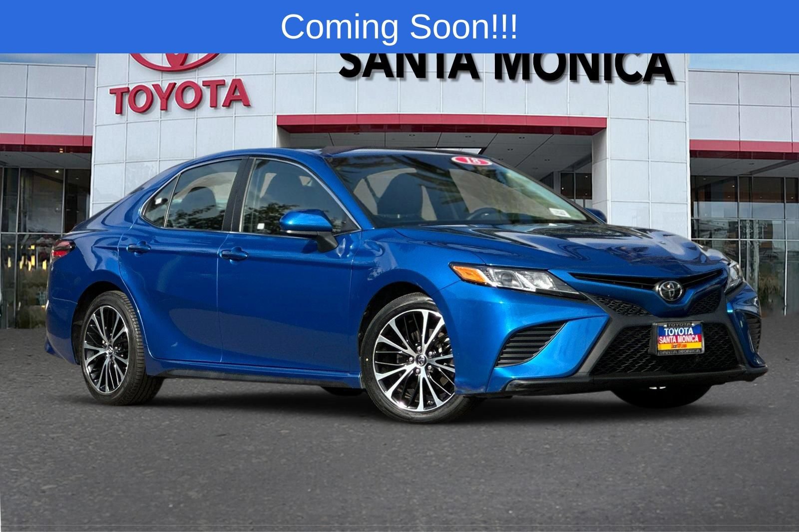 Used 2018 Toyota Camry SE