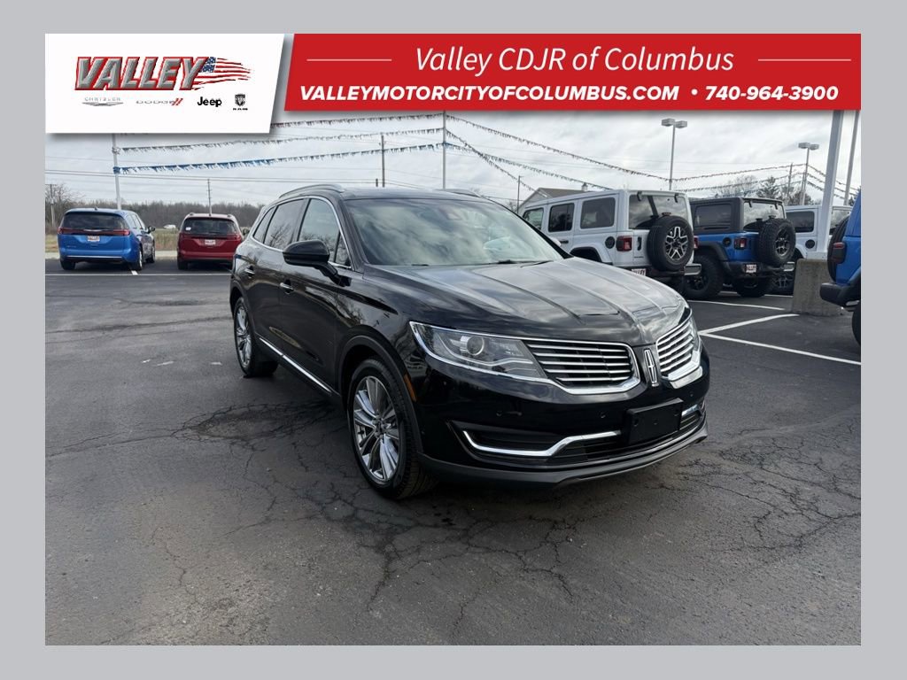 Used 2018 Lincoln MKX Reserve w/ Driver Assistance Package AWD/4WD image 1