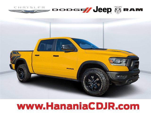Used 2023 RAM 1500 Rebel w/ Rebel Level 2 Equipment Group