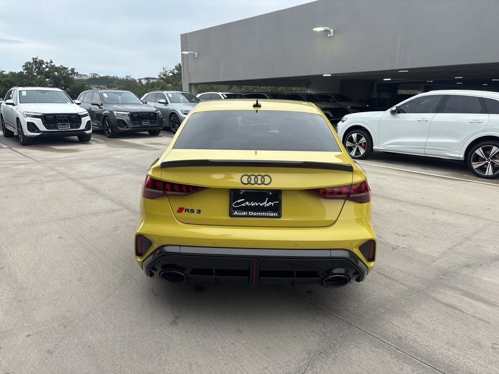 New 2026 Audi RS 3 AWD/4WD image 7