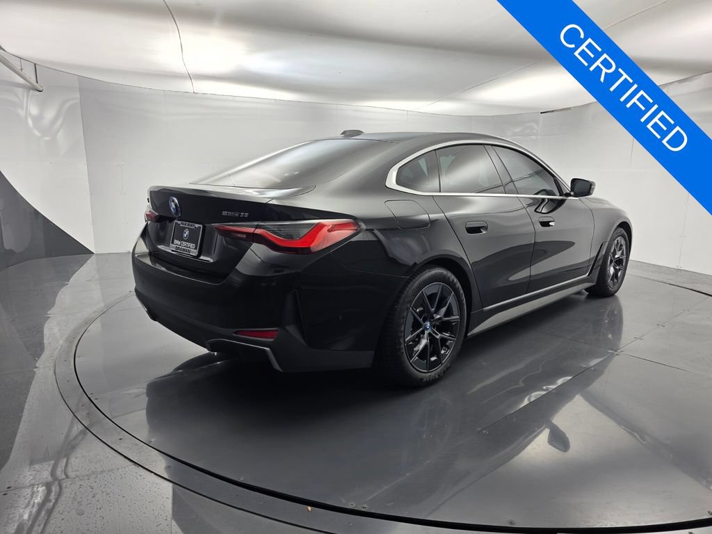 Certified 2023 BMW i4 eDrive35 w/ Premium Package RWD image 4