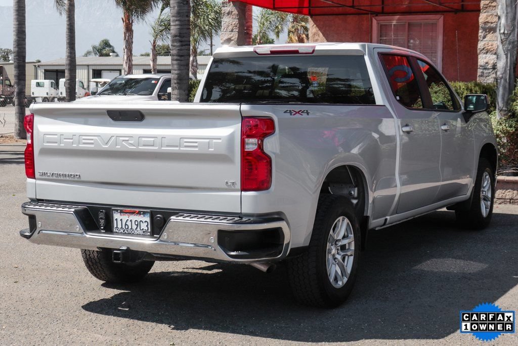 Used 2020 Chevrolet Silverado 1500 LT w/ Convenience Package AWD/4WD image 10