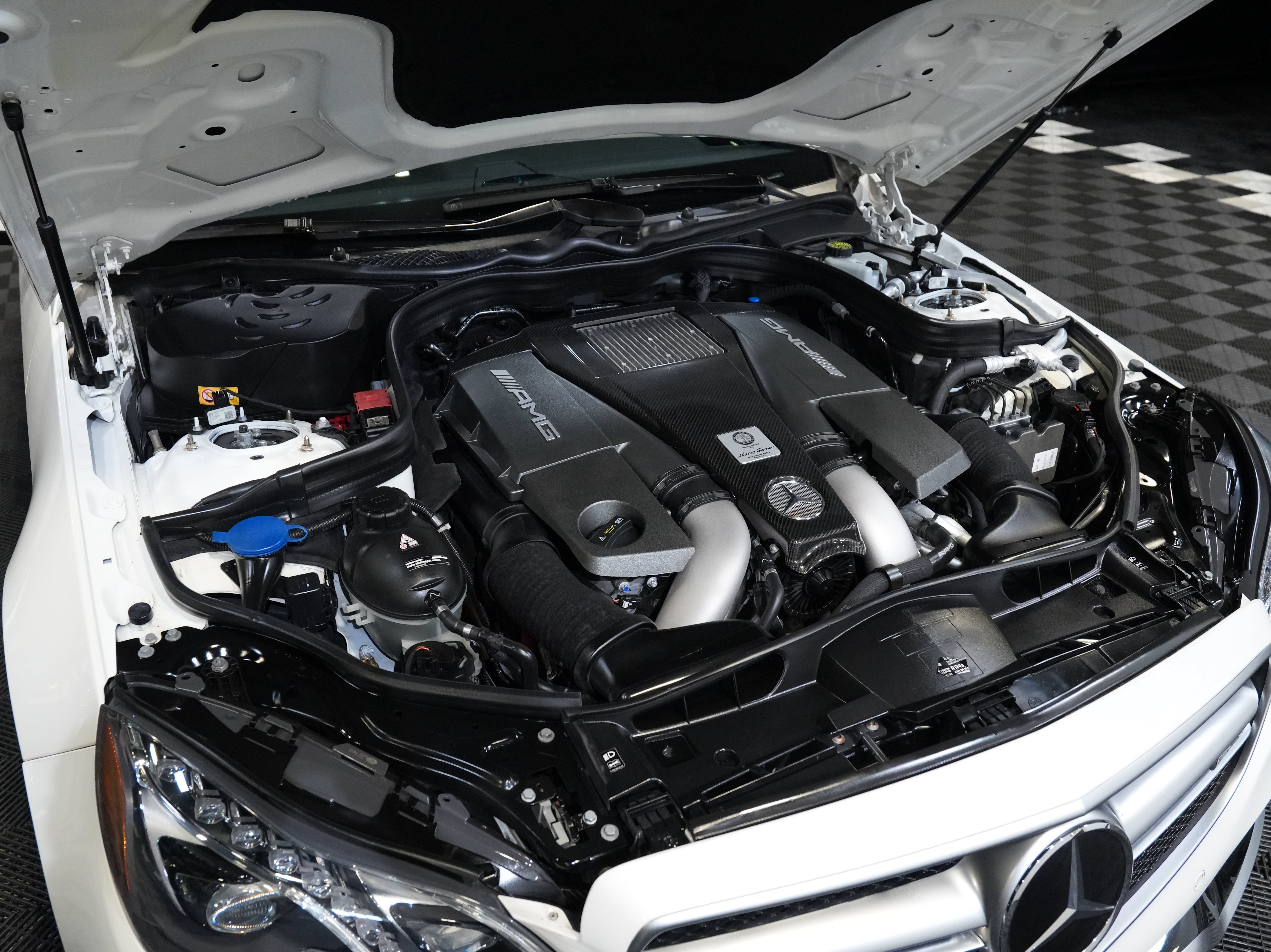 Used 2014 Mercedes-Benz E 63 AMG S-Model w/ Driver Assistance Package image 52
