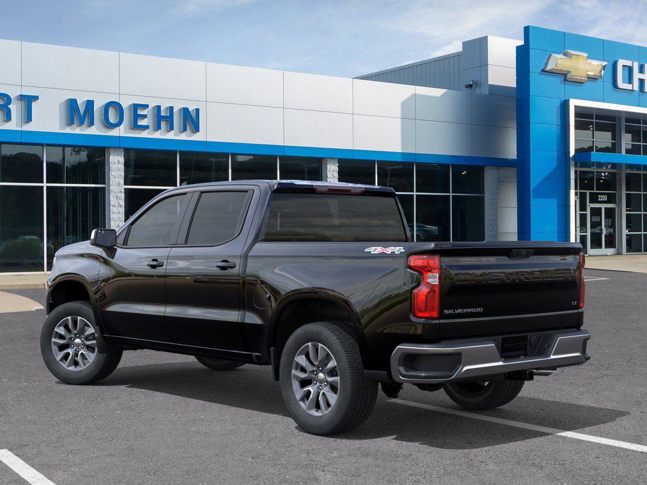 New 2026 Chevrolet Silverado 1500 LT AWD/4WD image 3