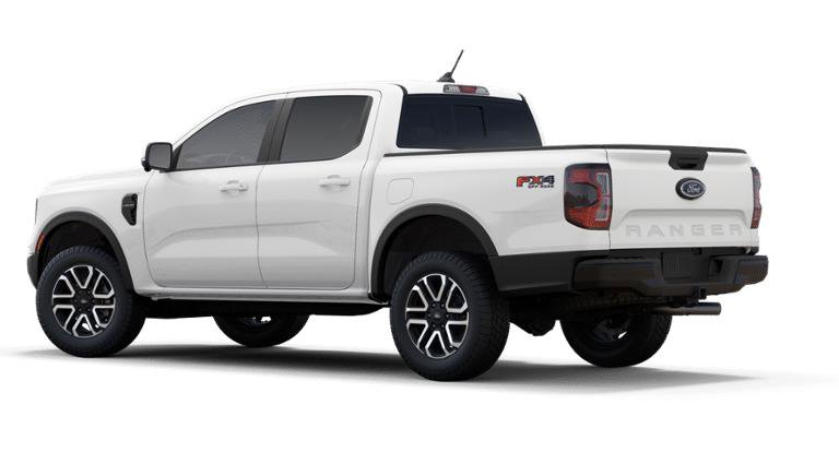 New 2025 Ford Ranger Lariat w/ FX4 Off-Road Package AWD/4WD image 24