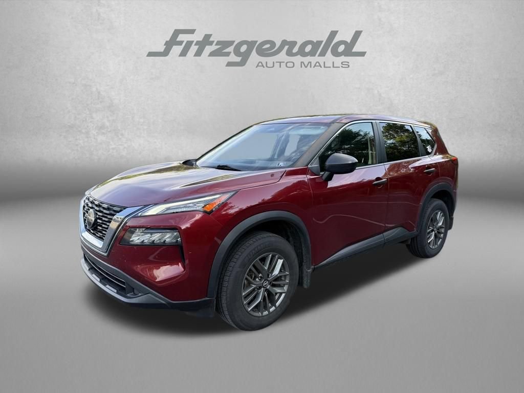 Used 2021 Nissan Rogue S AWD/4WD image 3