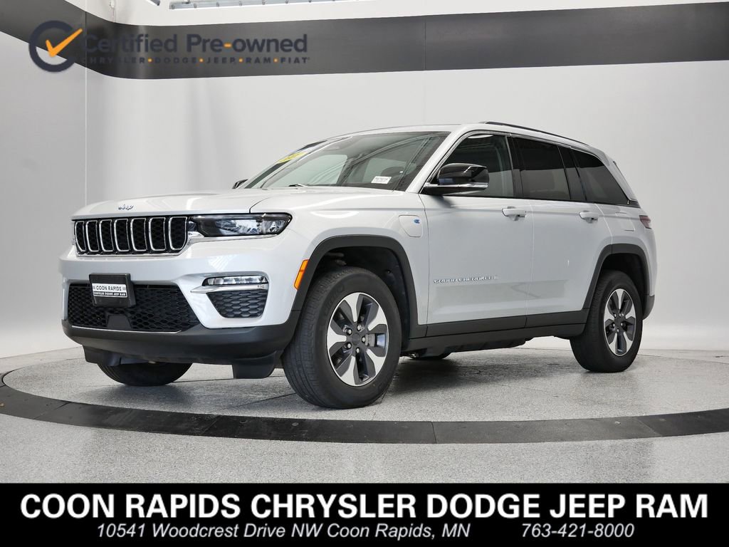 Used 2022 Jeep Grand Cherokee Limited 4xe