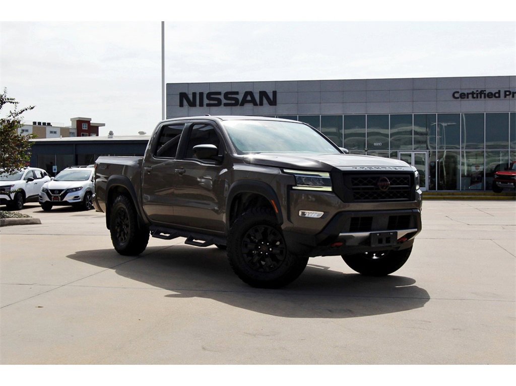 Used 2022 Nissan Frontier Pro-X